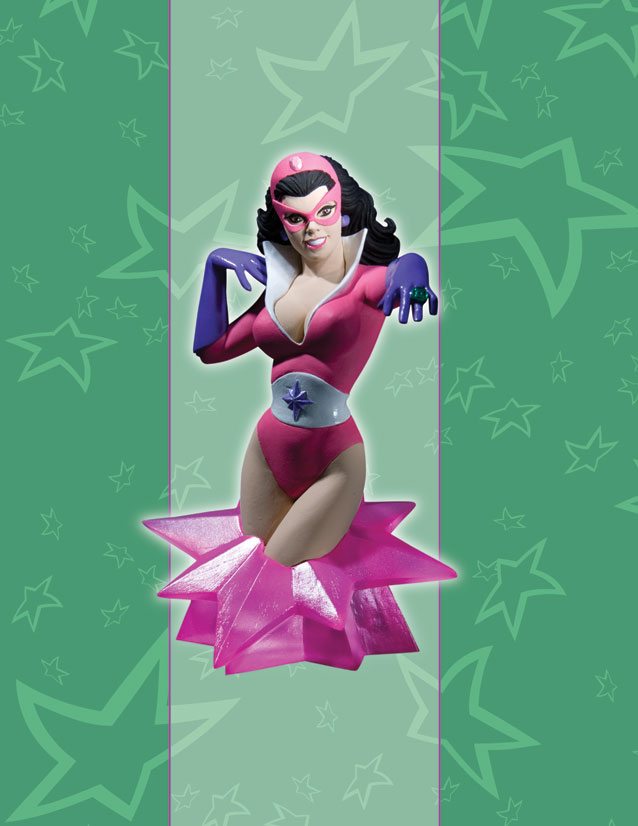 WOMEN OF THE DC UNIVERSE SERIES 3: STAR SAPPHIRE BUST