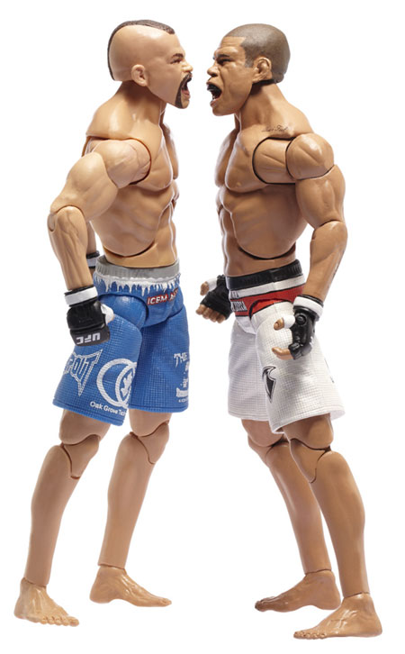 UFC Deluxe Figure 2-Packs Wave 1 - Raving Toy Maniac - The