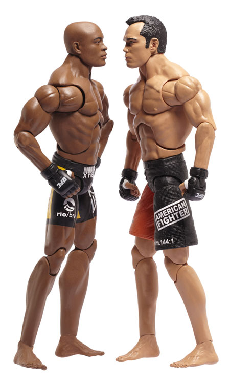 UFC toys from JAKKS Pacific