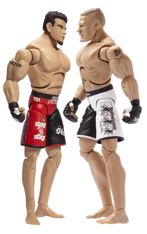 UFC toys from JAKKS Pacific