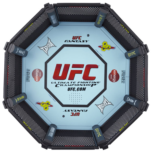 UFC Electronic Reaction Octagon Playset. has released new information and i...