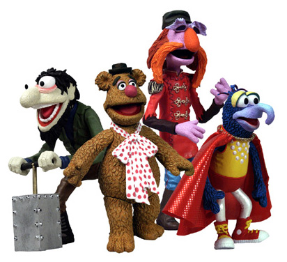 muppets action figures