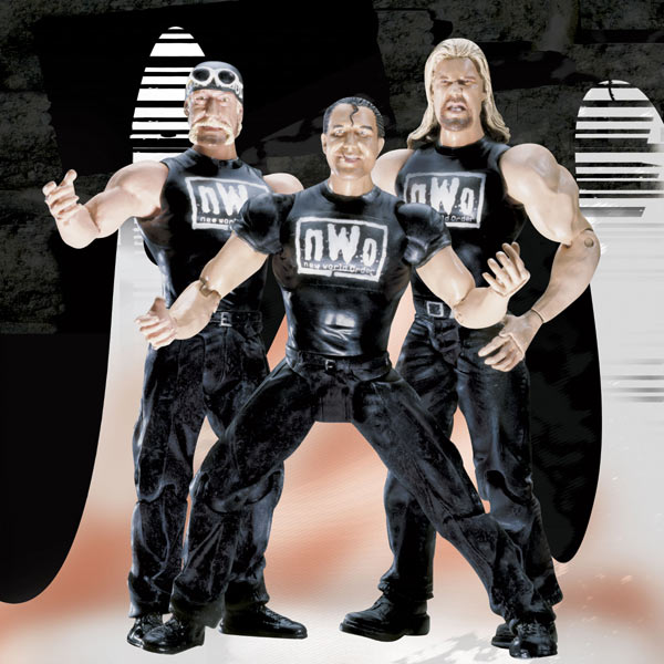 nWo Action Figures