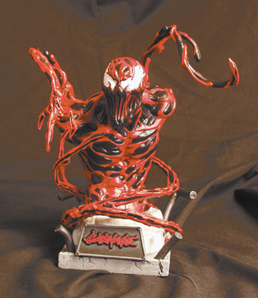 Carnage Bust (Spider-Man Rogues' Gallery)