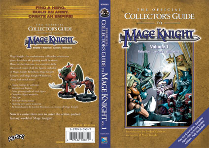 Official Collector's Guide to Mage Knight
