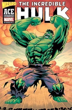 dynamic forces hulk comic book