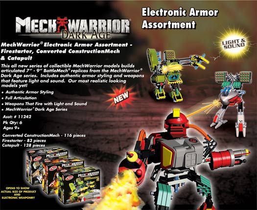 K'NEX MechWarrior: Dark Age