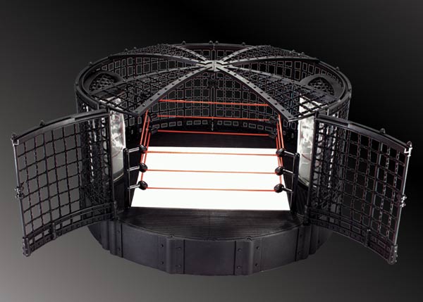 WWE Elimination Chamber Playset