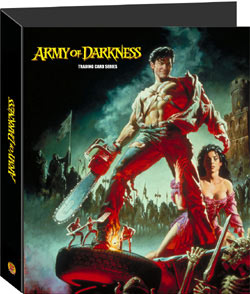 army of darkness trading cards