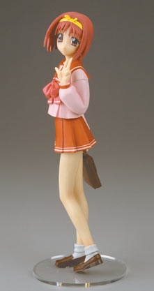 to heart pvc statue