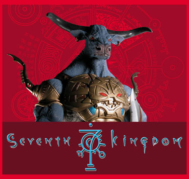 fantastic exclusive minotaur from the 7th kingdom