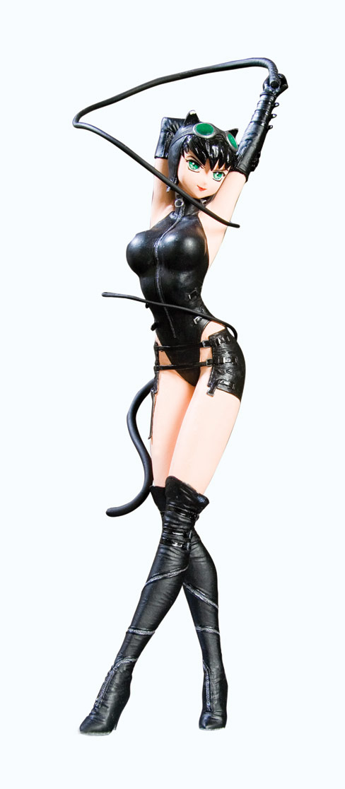 Ame-Comi: Catwoman PVC Figure.