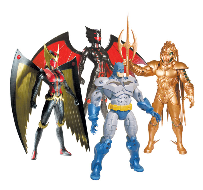 DC Armory Action Figures