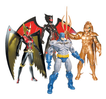 DC ARMORY ACTION FIGURES