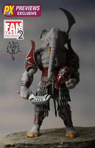 The Hammer of Gholl Action Figure