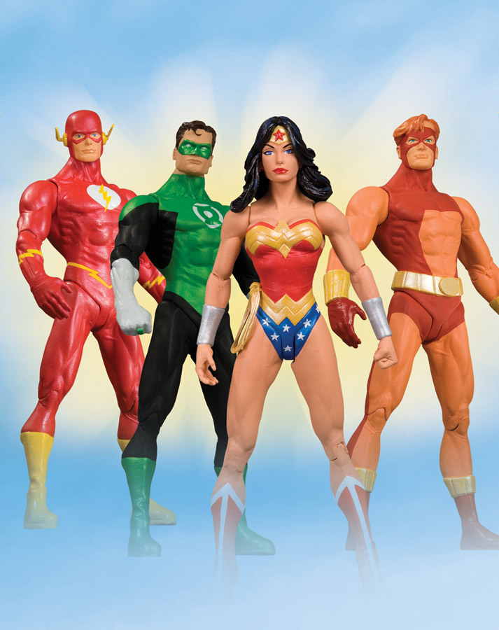 JUSTICE LEAGUE OF AMERICA SERIES 3 ACTION FIGURES