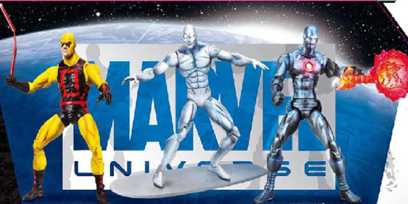 marvel universe action figures