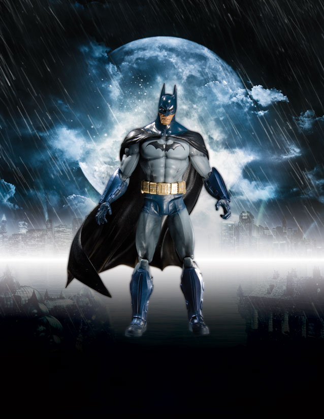 Batman: Arkham Asylum Series 1 Action Figures