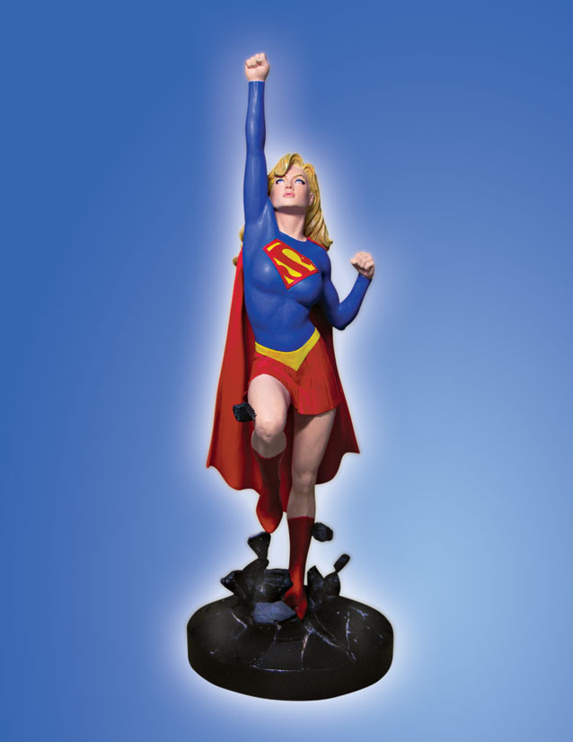 Cover Girls of the DC Universe: Supergirl Statue