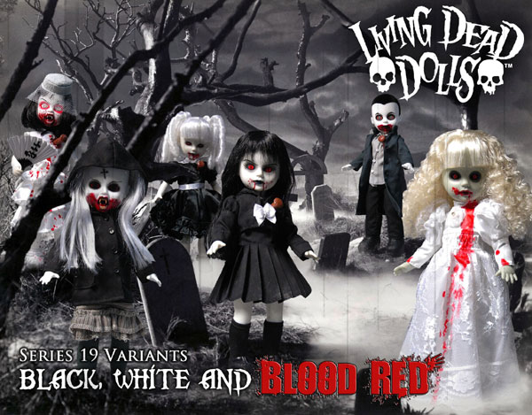 Living Dead Dolls Series 19: Children Of The Night Variant Editions