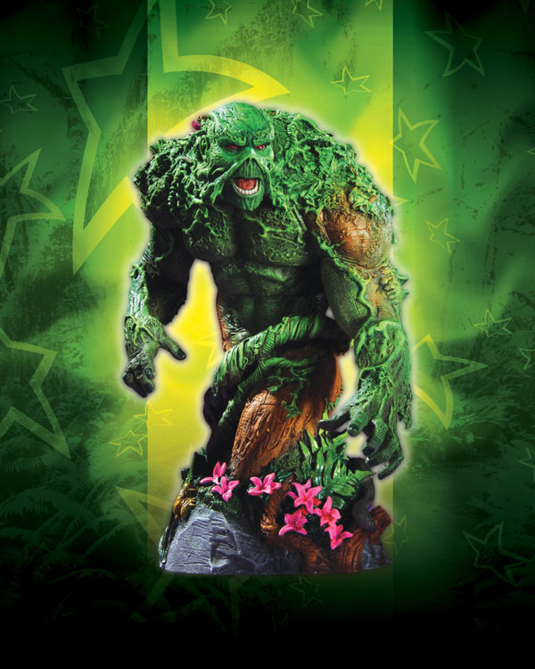 HEROES OF THE DC UNIVERSE SERIES 2: SWAMP THING BUST