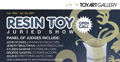 Open Call Resin Toy Juried Show