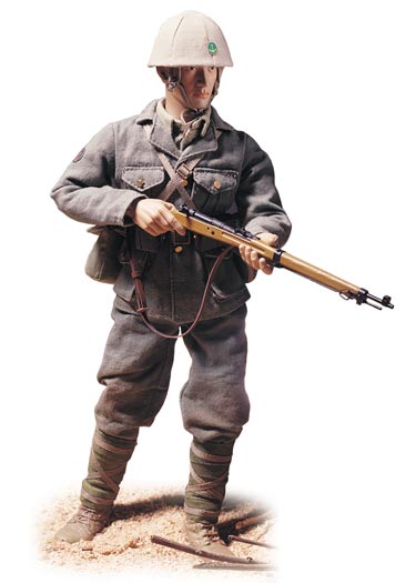 wwii imperial Japanese navy seaman action figure
