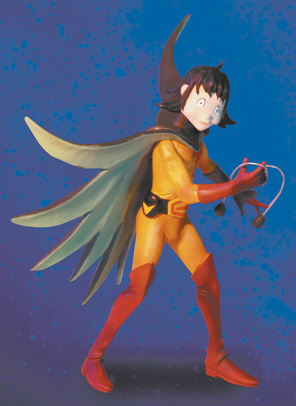 battle of the planets action figure - Diamond Select