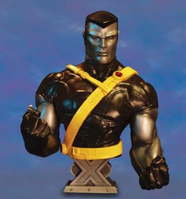 Colossus bust from diamond select