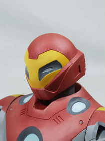 ultimate iron man bust from diamond select