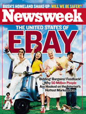 June 17th 2002 cover of Newsweek magazine