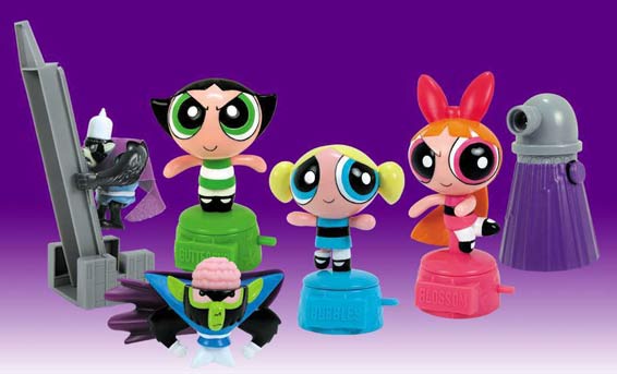 powerpuff girls toys at jack in the box