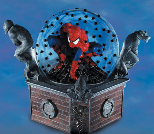 Spider-Man Motion Globe