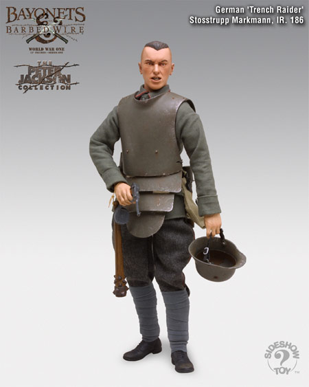 trench raider action figure