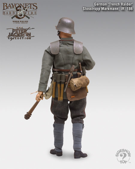 trench raider action figure