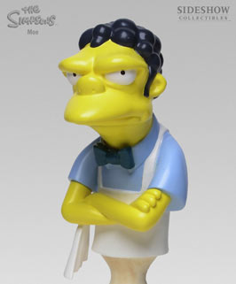 simpsons busts