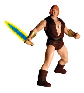 Thundarr Action Figure with Glow-in-the-Dark Sword