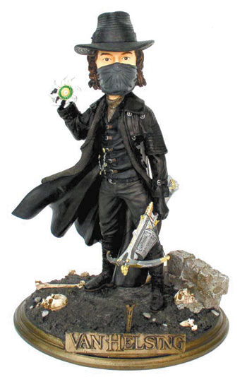 VAN HELSING: 8-INCH PREVIEWS EXCLUSIVE VARIANT LIMITED EDITION BOBBLE HEAD