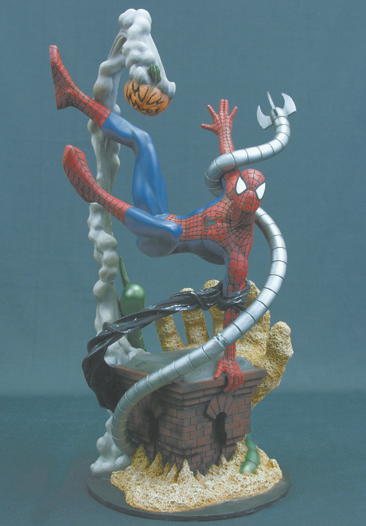 Marvel Milestones: Spider-Man Statue