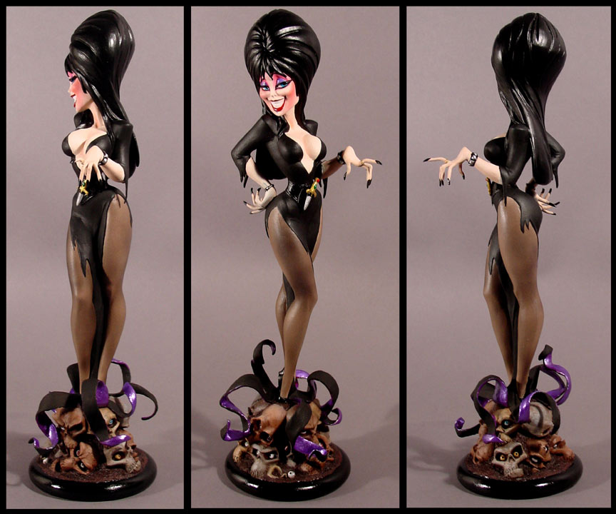 Elvira, Mistress of the Dark Maquette