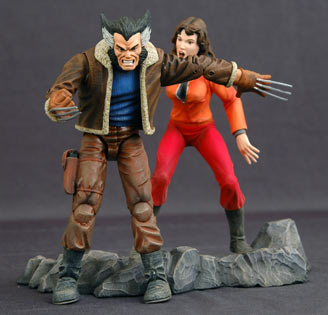Marvel Select Days of Future Past Wolverine action figure