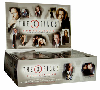 x-files connections trading cards