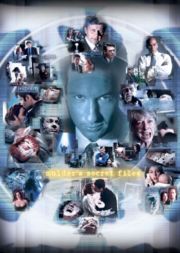 x-files connections trading cards