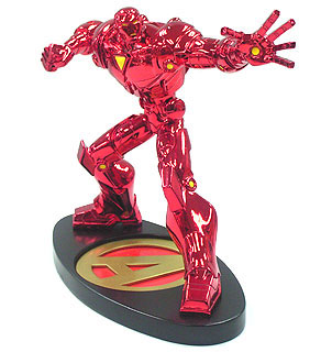 Marvel Saga Crimson Metal Iron Man