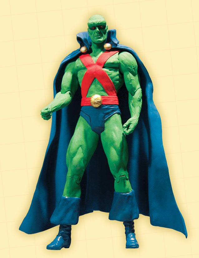 Justice League (Alex Ross) Series 5 Action Figures