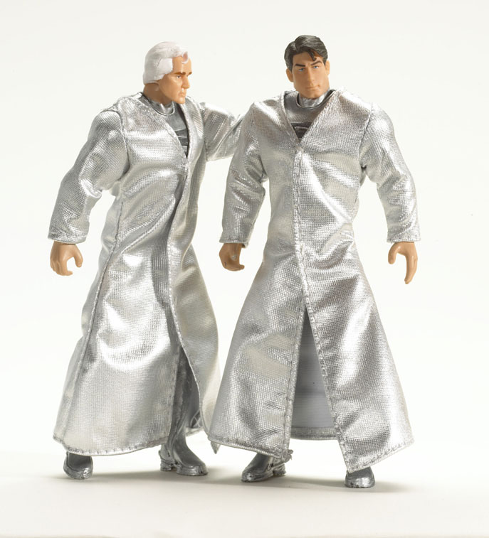 Superman: Marlon Brando Action Figures