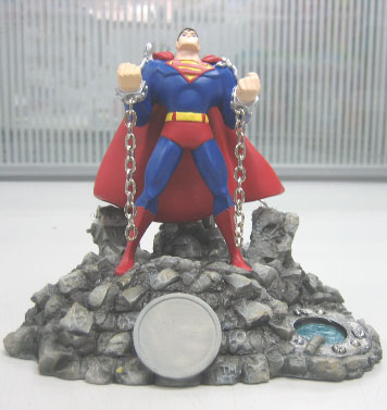 Justice League Superman Figural Paperweight