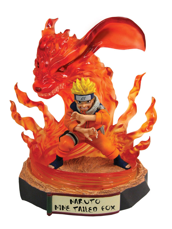 SDCC-Exclusive Naruto Diorama