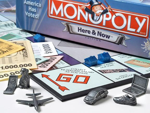 MONOPOLY: Here & Now Edition