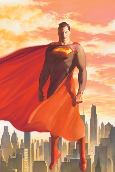 DC Direct Alex Ross Posters